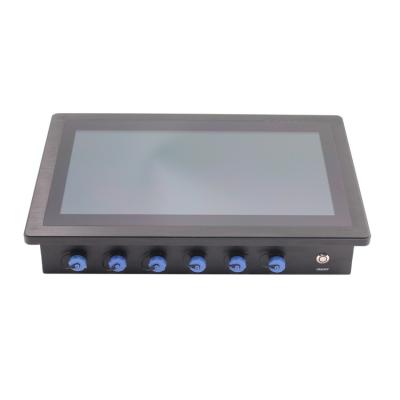 China Waterproof IP65 Panel PC Touch Screen Aluminum DC24V For Foxlift for sale