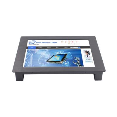 China Interactive Penmount Controller Touch Screen Monitors Resistive Touch 12 Inch LCD Display for sale