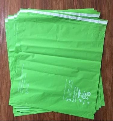 China Los anuncios publicitarios biodegradables de la burbuja del 100%, abrigo de empaquetado rellenado abonable envuelven bolsos amistosos del sello del uno mismo de Eco de las bolsas en venta
