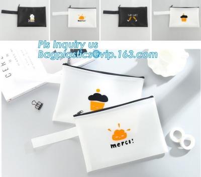 China Bolso para el logotipo de goma de encargo, bolso del lápiz del tejido de poliester, bolso del lápiz del poliéster del lápiz del silicón para el estudiante, lápiz de goma en venta