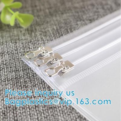 China PVC BAGS, EVA BAGS, TPU ZIP Jewelry Pouch, Display Sleeves For Furniture And Carpeting, Tool Pouches Job Ticket Holders for sale