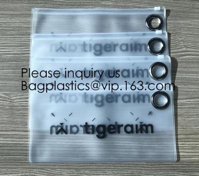 China Organizador multiusos Bag Pouch del PVC del claro de Resisitant del agua con el cierre de la cremallera, fichero de documento Bill Zipper Bag Pencil Po en venta