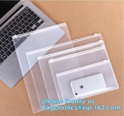 China Bagplastics cosmético olográfico de plata de la bolsa del artículo de tocador del embrague del holograma del bolso del traje de baño del traje de baño del bikini del resbalador que embala en venta