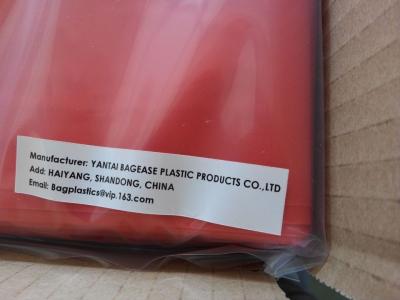 China Los sacos de basura del Biohazard con el laboratorio del indicador de la etiqueta de advertencia/de la esterilización pueden los trazadores de líneas que etiquetan basura biológicamente peligroso con seguridad en venta