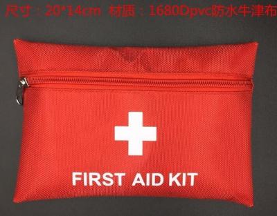 China Bolso modificado para requisitos particulares de Logo First Aid Supplies/del asistente de la cocina/pequeño equipo de primeros auxilios, primeros auxilios médicos Kit With Supplies Mini Hot en venta