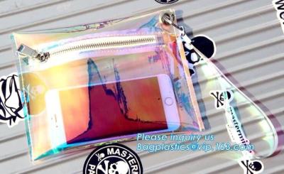 China Clear Vinyl Neon Hue Mini Tote Bag, fashion handbag transparent clear neon PVC tote bag, shopping beach bag tote bag for sale