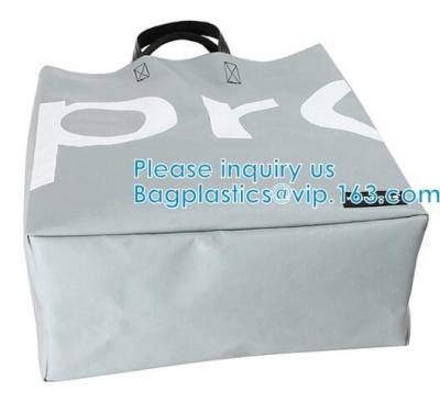 China Bolso impermeable de Tote Bag Dry Bags Pvc de Eco de la lona de la moda de la prenda impermeable amistosa de encargo del deporte al aire libre para las compras de las mujeres en venta