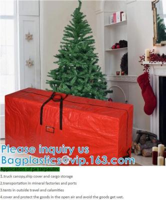 China Christmas Bag Holiday Extra Large For Up To 9' Tree Storage 9 Foot Heavy Duty Extra-Large Storage Laundry Shopping Bags for sale