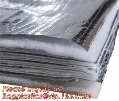 China Aislamiento reflexivo termal de múltiples capas ignífugo del ático, aislamientos multi para cubrir, pared del papel de aluminio de las capas en venta