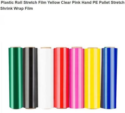 China Pallet Stretch Film For Wrap/ Film Stretch, Jumbo Roll Lldpe Hand Pe Stretch Film Price, Free Sample LLDPE Clear Plastic for sale