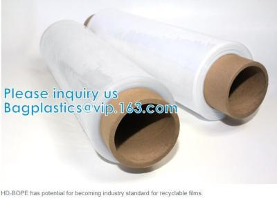 China Biaxially Oriented Polyethylene BOPE Films Replace BOPA In Liquid Stand-Up Pouch HD-BOPE LD-BOPE LLDPE For BOPE Films for sale