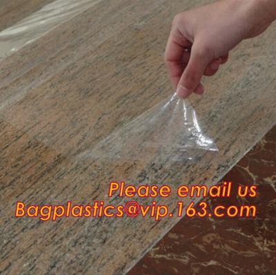 China car surface protection film Low Density Polyethylene Protective Film, No Residue Easy Peel PE ESD Protective Film, Prote for sale