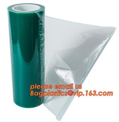 China Película de estiramiento protectora clara del polietileno PE, película protectora superficial del PE para el panel compuesto de aluminio, pedregal desprendible de la lente en venta
