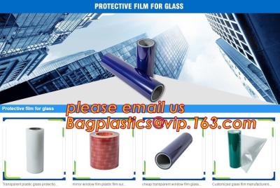 China PE perfortate & printing for pcb packing protective film plastic film die cut,protective film roll pe protective film fo for sale