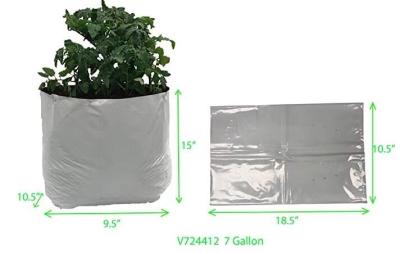 China Flower Bags, Flower Plant Bags, Planters, Poly Plant Grow Nursery Bags,Black Polythene Poly Pots, Plantin for sale