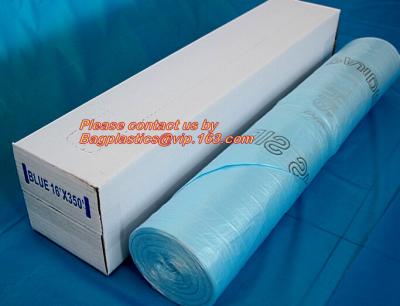 China Pe Plastic Masking Film For Auto/Car/Boat Painting Plastic Masking Film For Car Painting Car Protective HDPE Film for sale