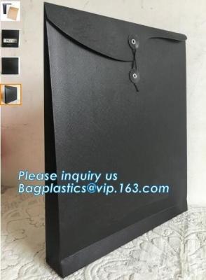 China Fashion design gold foil edges light pink art paper wedding invitation cards packaging envelope RSVP envelope,bagplastic for sale