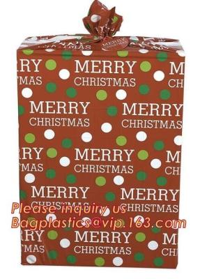 China bolso autoadhesivo del regalo de la bici de los bolsos de la arpillera de la Navidad al por mayor grande del saco, bici enorme actual Papá Noel grande S de la bicicleta de la Navidad en venta