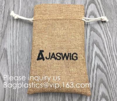 China Gift Pouches with Jute Drawstring Linen Hessian Sacks Bags for Party Wedding Favors Jewelry Crafts,Little Gifts, bagease for sale