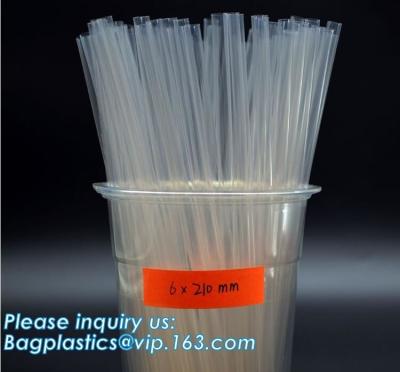 China PLA drinking straws made of cornstarch, 100% biodegradable , protecting environment will substitute traditional polyprop for sale