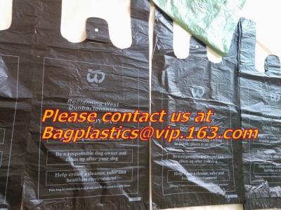 China Pet Dog Poop Portable Poo Scoop Waste Bags Roll , Pet Dog Pooper Scoop Waste Bags Roll For Dogs Clean Bag , Compostable for sale
