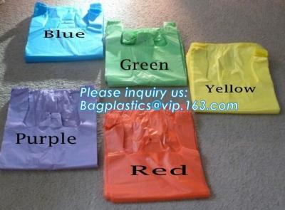 China Corn starch PLA Biodegradable Eco Friendly Bags For Bags, Suitable For Grocery Store, Liquor Store, Fruit Market, for sale