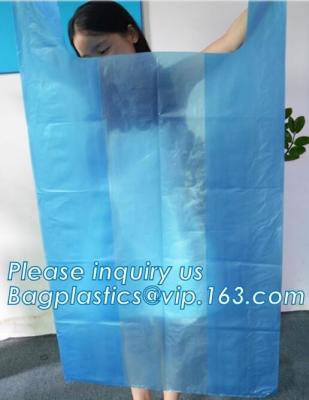 China Customized Carry Out Jumbo T Shirt Bags OEM Biodegradable Corn Starch Bio Compostable Bags For Shopping for sale