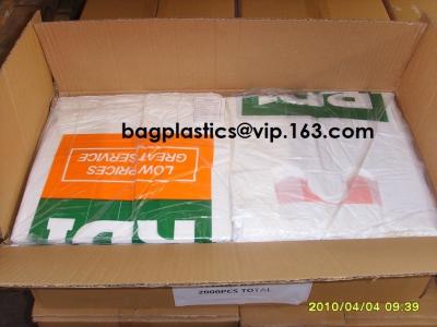 China Compost bags Corn Starch Bags Factory Price OK Compost 100% Corn Starch Biodegradable T-Shirt Carry Bags for sale