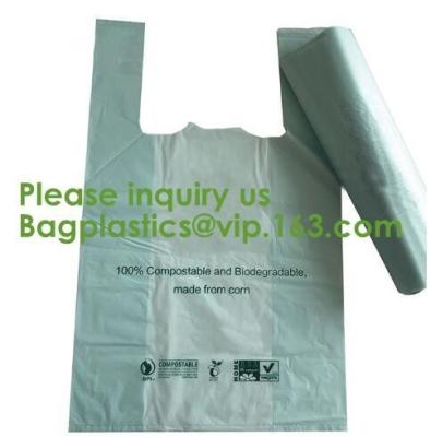 China Corn Starch Made 100% Compostable Garment Bags Apparel Mailing Bags Biodegradable reusable recyclable eco firendly for sale