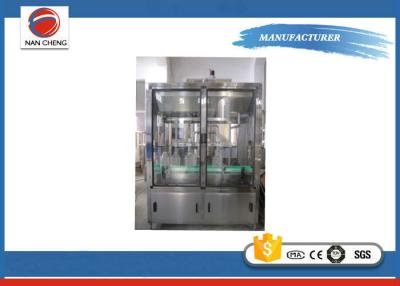 China Refined Soybean Oil Automatic Oil Filling Machine , Mustard Oil Bottle Filling Machine for sale
