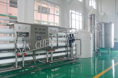 China Agua auto alta Purication del gran escala de la etapa de la máquina de rellenar 12t 2 del agua de la eficacia R O en venta