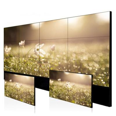 China Exhibición de pared video modificada para requisitos particulares del LCD que empalma 3x3 flexible 2x2 4x4 en venta