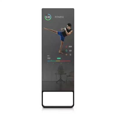 China Espelho interativo personalizado do exercício, espelho completo do Gym do corpo com painel LCD à venda