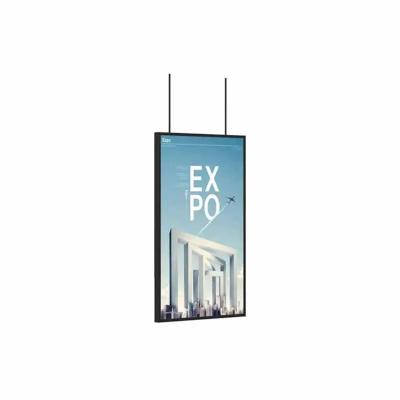 China LCD Hanging Window Digital Signage , Advertising Kiosk Display ODM for sale