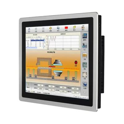 China IPS 15.6 Inch Fanless Industrial Monitor Open Frame With WIFI POE Function for sale