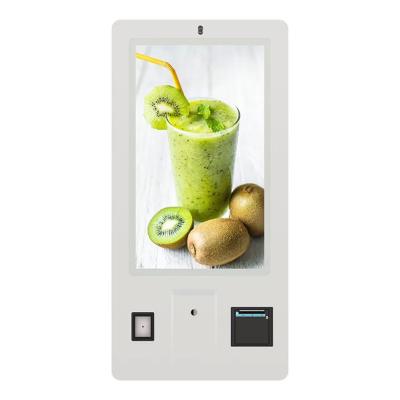 China Check In Self Service Kiosk Floor Standing With LCD Multi Touch Screen for sale