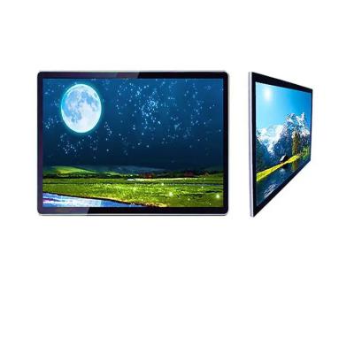 China Android Media Wall Mounted Digital Signage With 32 Inch USB LCD Touch Screen for sale