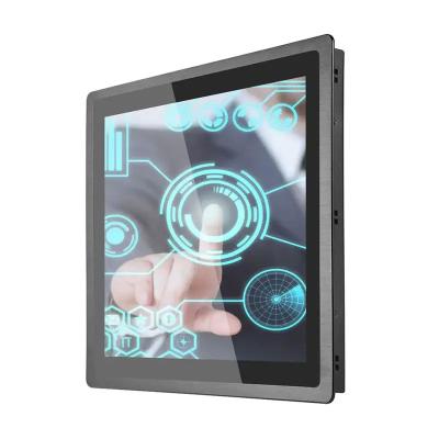 China Fanless Enclosure All In One Industrial PC Touch Screen IP65 Waterproof for sale