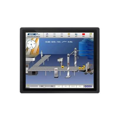 China 10 Points Touch Panel Mount Industrial Monitor Waterproof For Outdoor for sale