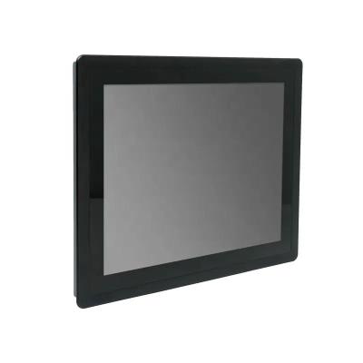 China 19 Inch Fully Enclosed Panel Mount Industrial Monitor IP65 Waterproof for sale