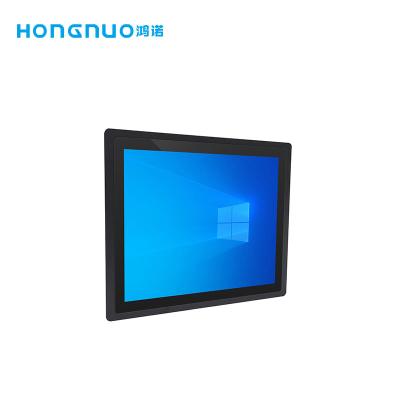 China 17 Inch Panel Mount Industrial Monitor 300 Nits 1280×1024 Resolution for sale