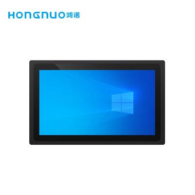 China 13.3 Inch Windows Panel Mount Industrial Monitor IP65 Dust Proof Waterproof for sale