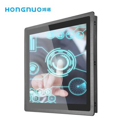 China 300 Nits Fanless Embedded Industrial Monitor Dust Proof 1920x1080 for sale