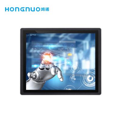China 10.4 Inch Industrial Fanless Panel PC , Antimicrobial Enclosure Embedded PC Touch Screen for sale