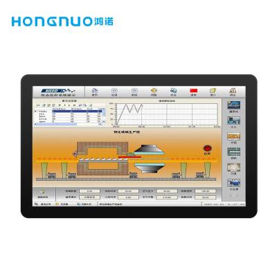 China 17 Inch Industrial LCD Monitor Touch Screen IP65 Water Resistant for sale