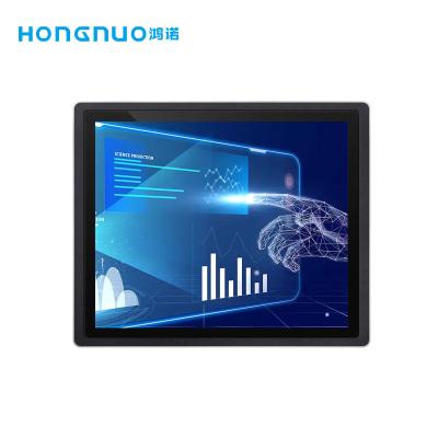 China 17 polegadas encaixaram o monitor industrial, ODM do monitor do quadro aberto do LCD à venda