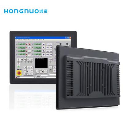 Китай 13,3 дюйма полное HD врезал промышленный монитор с OEM входных сигналов VGA HD-MI продается