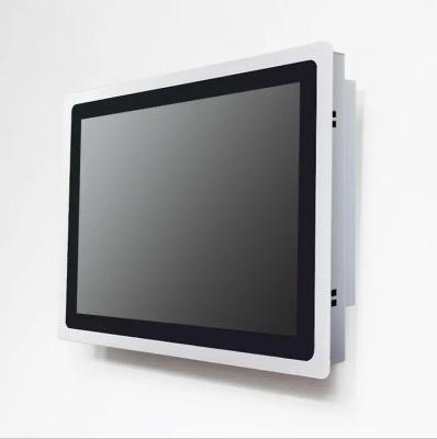 China 17 Inch Embedded Industrial Monitor Dust Proof With Aluminum Alloy Enclosure for sale