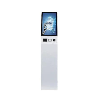 China 1080p 450 Nits Touchscreen Self Service Kiosk 15.6 Inch For Payment for sale