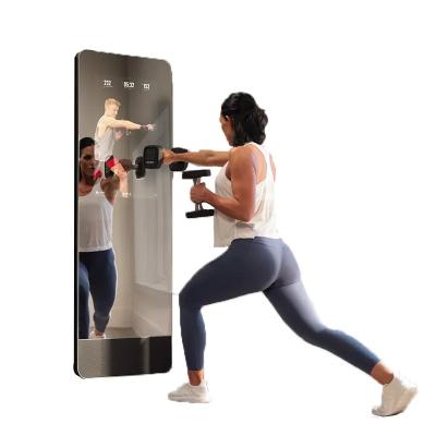 China Wall Mounted Smart Fitness Mirror 49 Inch 500cd/M2 For Exercise for sale